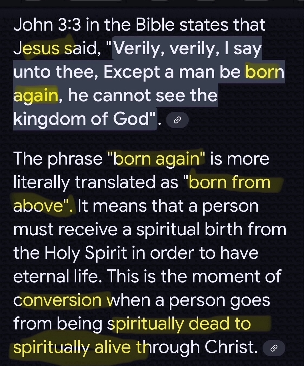 John 3:3 explanation