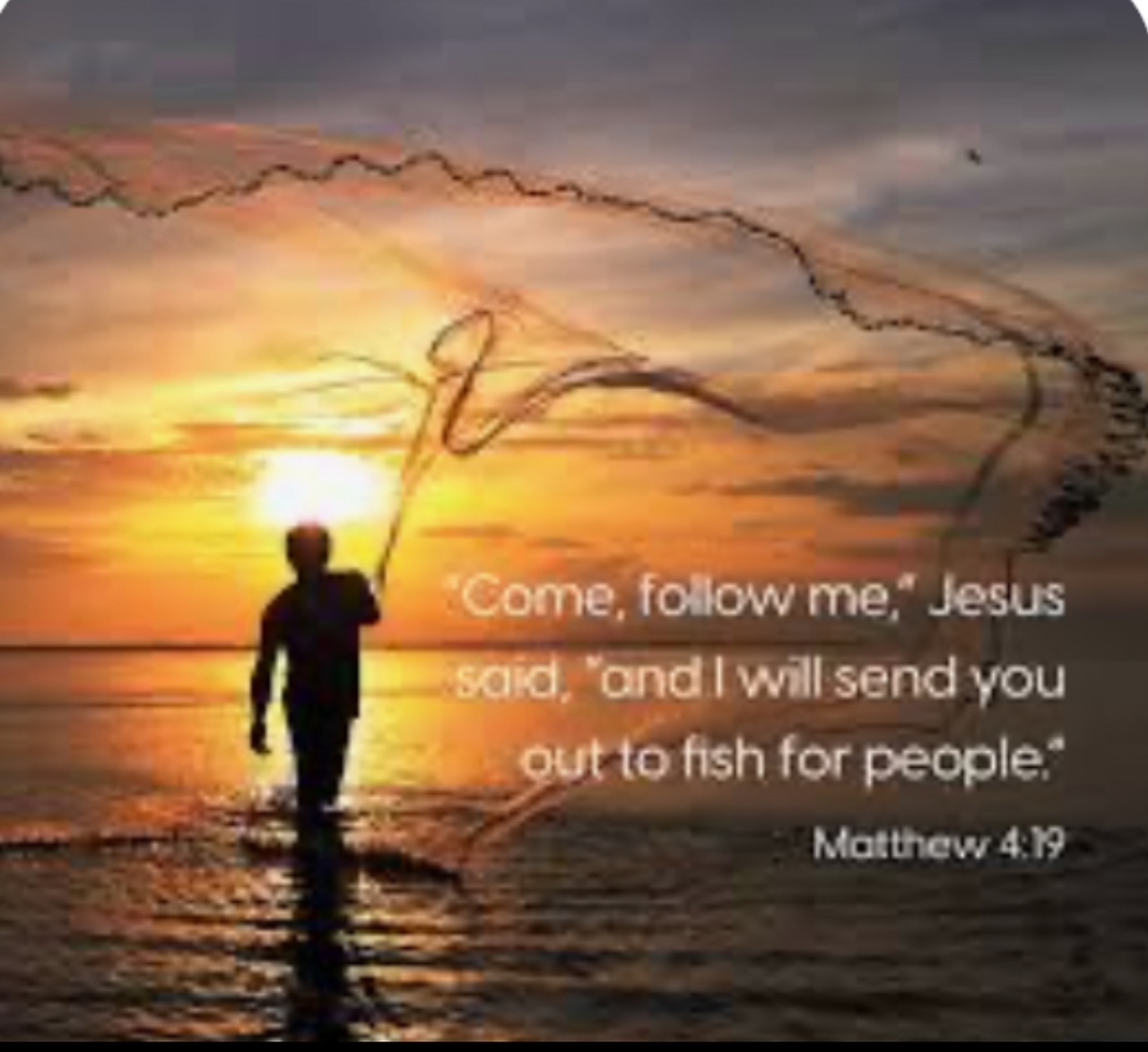 Matthew 4:19