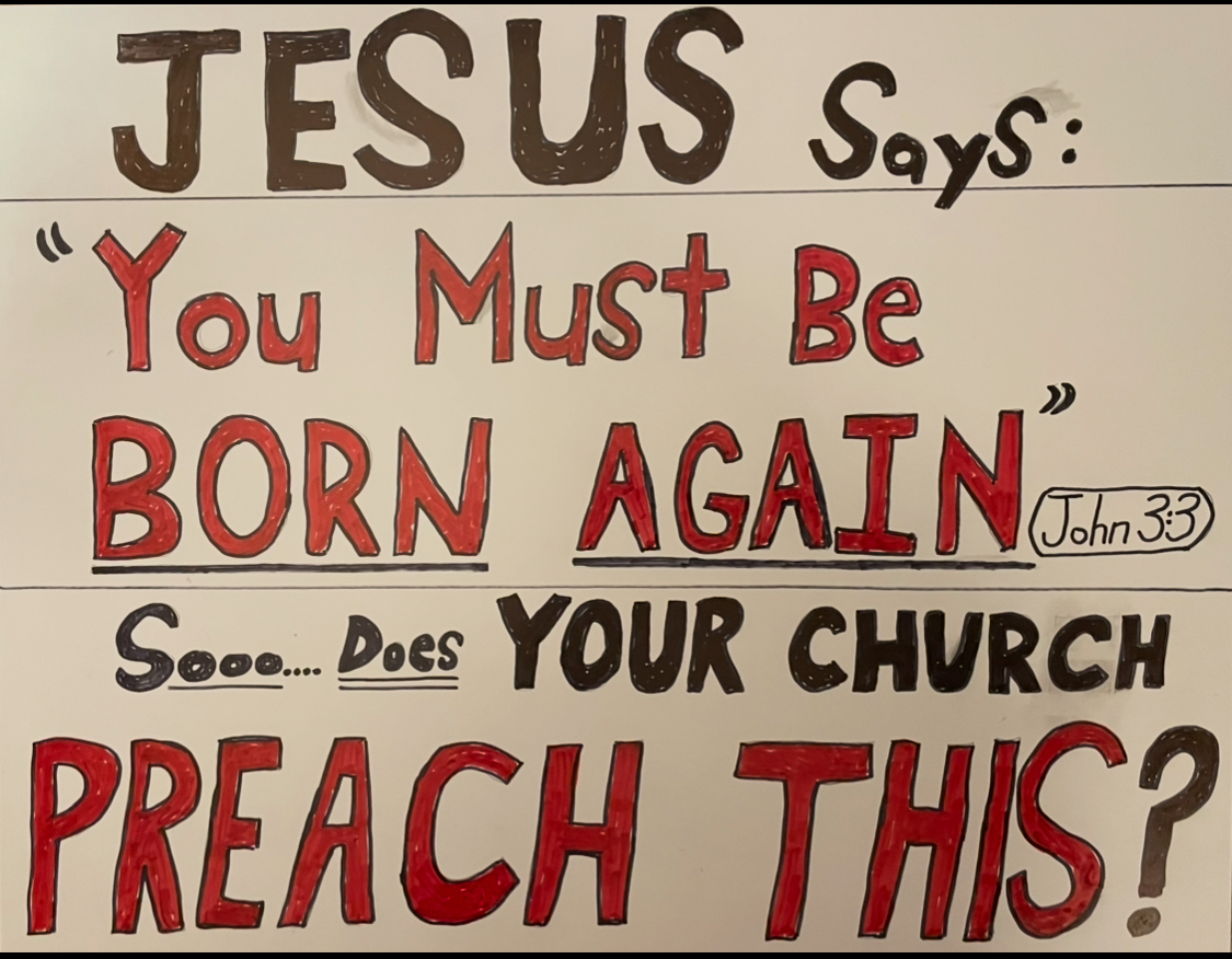 John 3:3 - Does your church preach this?